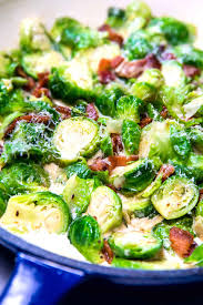brussels sprouts with bacon low carb