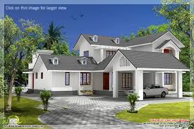 House With Gable Roof Type Design