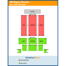 Michigan Theater Seating Related Keywords Suggestions