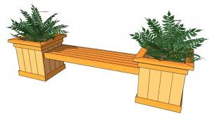 Planter Bench Plans Pdf