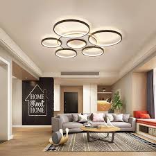 New Living Room Lamp Simple Modern