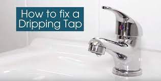how to fix a dripping mixer tap in your