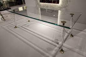 Glass Dining Tables Looking Light And