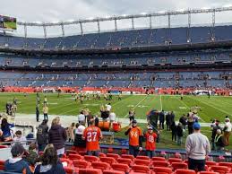 Empower Field At Mile High Stadium Section 103 Home Of