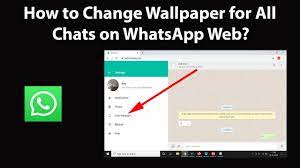 chats on whatsapp web