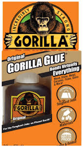 how to remove gorilla glue from skin