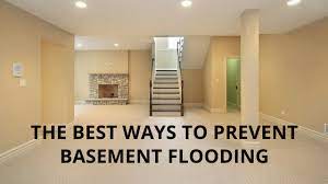 Prevent Basement Flooding