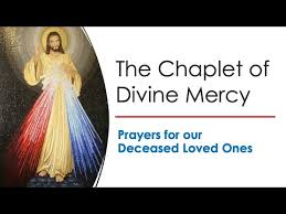 the chaplet of divine mercy prayers