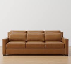 Leather Sofas Couches Pottery Barn