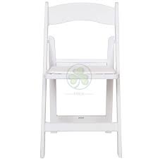 plastic padded folding chair whole
