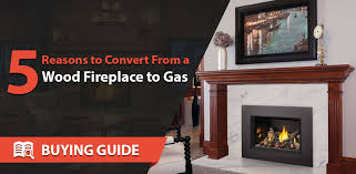 To Convert From A Wood Fireplace