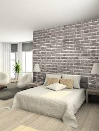 35 Rooms With Brick Wallpaper
