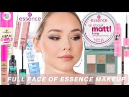 full face of essence makeup newest