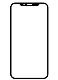 mobile frame png without background