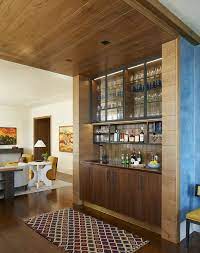 A wall anchor kit is included to secure the bar cabinet to the wall and prevent tipping injuries. 26 Colorful Home Bar Ideas Fun Designs For Small Home Bars