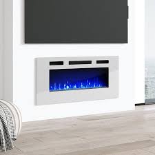 Wall Mounted Heater Electric Fireplace