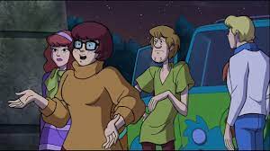 Scooby and team meet Morgan le Fay (Scooby-doo the sword and the scoob  -2021) - YouTube
