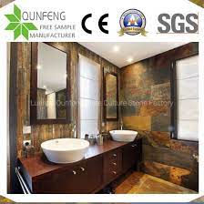 China Rusty Natural Stone Wall Flooring