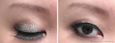 let your eyes sparkle with glitter