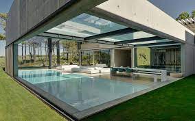 Glass Walled Swimming Pools S