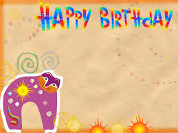 Congratulatory Birthday With A Funny Cat Backgrounds For