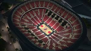 Map Of The Moda Center Rose Bowl 3d Seating Chart Moda