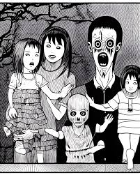 tomie manga book terror horror creepy