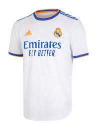 Real total, das digitale fachmagazin rund um den spanischen rekordmeister real kempa dhb shirt 17/18 auswärts. Real Madrid 2021 22 Heimtrikot