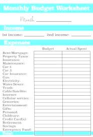 How To Make A Budget Plan Spreadsheet Simple Budget Template