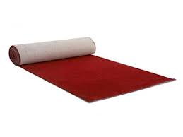 runner red 5x20 foot aisle carpet