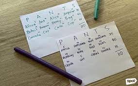 old pen and paper games that we