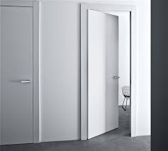 Interior White Primed Solid Flush Door