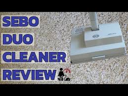 sebo duo carpet cleaner review test