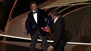 Will Smith Slaps Chris Rock on Stage at ...