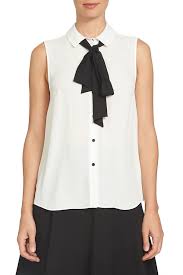 Bow Tie Blouse