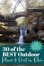 best outdoor places to visit in ohio