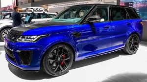 There are 207 suppliers who sells range rover sport blue on alibaba.com, mainly located in asia. 2020 Range Rover Sport Svr Interior And Exterior Walkaround Youtube