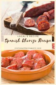 spanish chorizo recipe chorizo