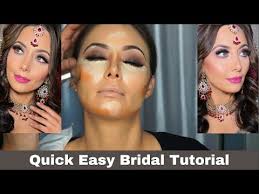 quick easy bridal tutorial you