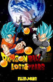 A cover gallery for the comic book dragonball z. Book Covers For Dragon Ball Z Lost Years Watty Awards 2017 Dragonballz Amino