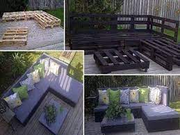 Used Pallets Into Furniture