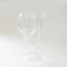 Mithilashri Wine Shape Glass With Built