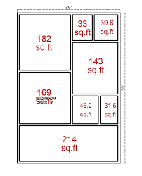 calculate the square feet of a home