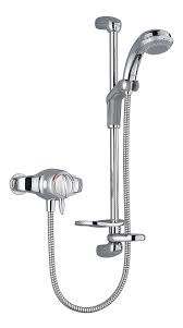 The manual mixer shower does exactly what it says on the tin. Mira Gem 88 Ev Exposed Manual Mixer With Shower Kit Chrome 1 1557 001 Zmira 1 1557 001