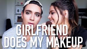 friend does my makeup you