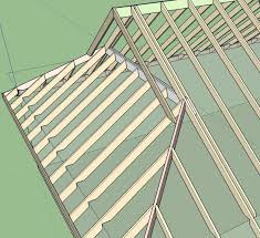 dutch gable roof bracket structural
