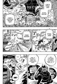 One piece - chapter 1075