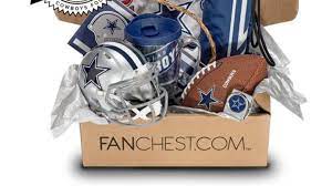 a dallas cowboys fanchest is the