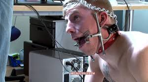 Locked in a spider gag and forced to deep throat cock | MetalbondNYC.com