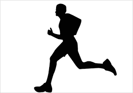 Image result for running in the cold silhouette